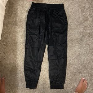 black joggers dressy